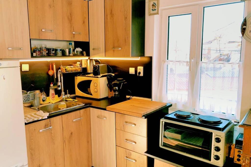 Нouse With Cute Little Yard Apartment Plovdiv Bagian luar foto